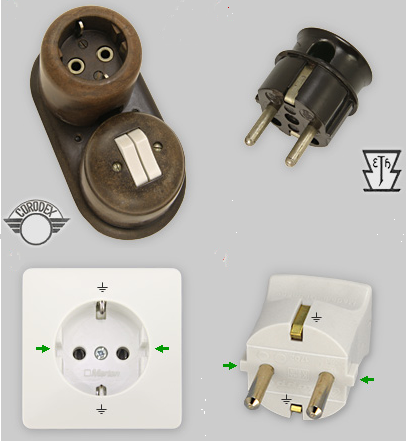 vintage australian plugs and sockets