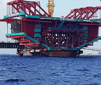 Male' Hulhule' bridge