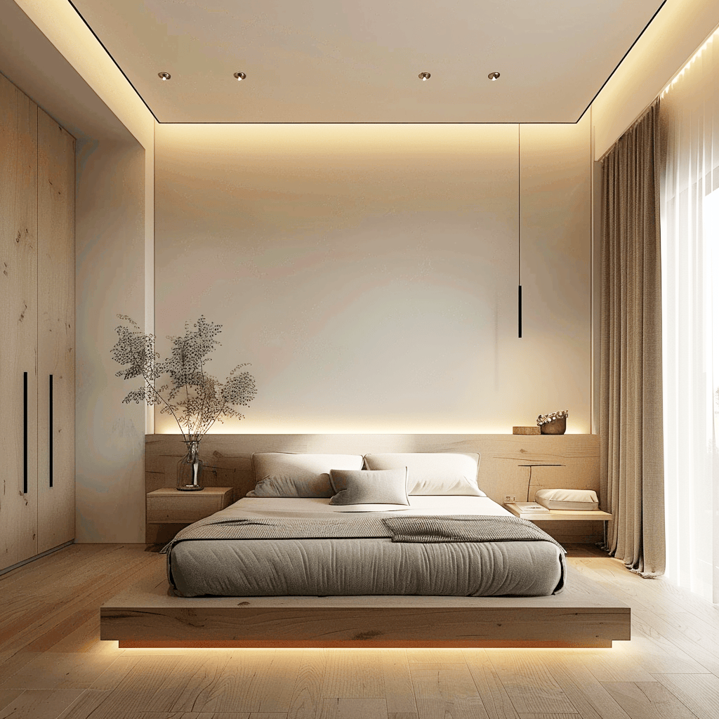 Minimalist_bedroom_featuring_stylish_lighting_options