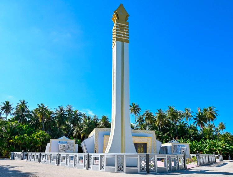 new mosque in hirimaradhoo